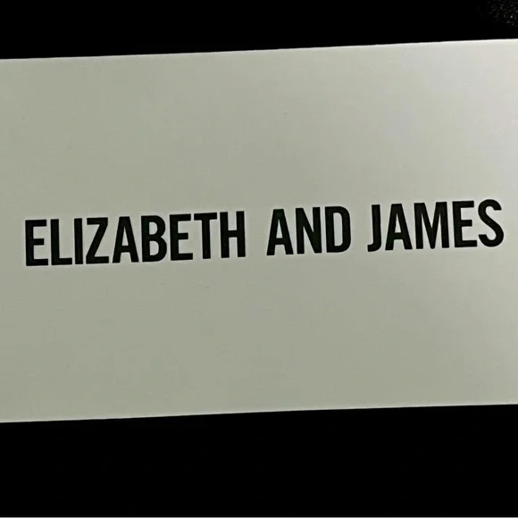 Elizabeth and James Black wide leg pockets wear anytime pants - Picture 2 of 8